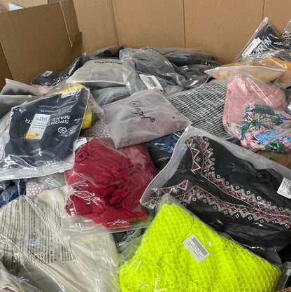 CLOTHING PALLET – LOT ID: 240819 – Untested Customer Return