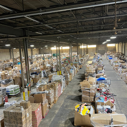 Amazon Liquidation pallet