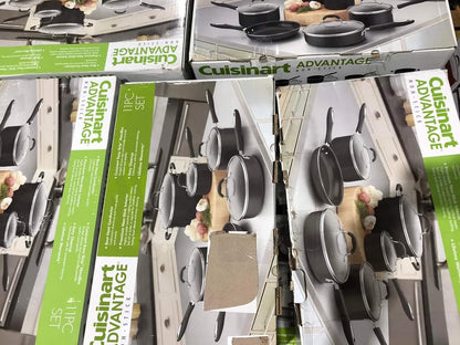 Cookware SETS PALLET – LOT ID: 240811 – Untested Customer Return